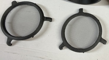 Grille anti-gravillonage